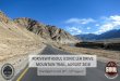 #DRIVEWITHSOUL ICONIC LEH DRIVE: MOUNTAIN TRAIL, … · 2020-04-16 · OUTDOOR ACTIVITIES AT LEH DISTANCE: 70 KMS (5 HRS) Key Highlights This day is at leisure where you can explore