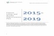 Patient Safety and Quality Improvement Plan · 2018-11-19 · Patient Safety and Quality Framework . 1 Contents . Patient Safety and Quality Framework Items Page Overview 2 Patient