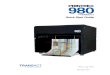 Quick Start Guide - Transact TechThis Quick Start Guide includes information on the installation and setup of the Printrex® 980 printer, together with safety precautions and information
