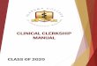 CLINICAL CLERKSHIP MANUAL - acom.edu · The Student Handbook is the primary student guide and the Clinical Clerkship Manual is a supplement for use by OMS-III and OMS-IV students