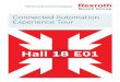 Hall 18 E01 - Bosch Global · all components of the automation platform in the easiest configu- ration possible. Performance and innovation with two reels and one worker Andrea Coccia,