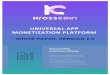UNIVERSAL APP MONETIZATION PLATFORM€¦ · KSS monetization (see Roadmap). OPEN MONETIZATION PLATFORM The KSS platform will be available to app developers using an API charging a