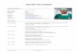 BRUNO DILLEMANSCurriculum Vitae Bruno Dillemans 1 BRUNO DILLEMANS Personal details Date of birth: ... Dag Allemaal 27 juni 2019 Linking international experts on bariatric surgery –