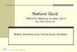 2013 COT Meeting Programs - Texas Master Naturalists ...tmn-cot.org/Quizzes+NatureNotes/2013-10_Huxford_Snakes.pdf · Texas Snakes : A Field Guide by James Ray Dixon and John E. Werler