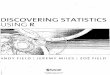 DISCOVERING STATISTICS USING R - BibliothekDISCOVERING STATISTICS USING R T W RFile Size: 515KBPage Count: 17