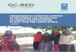 PROGRAMME OF CATALYTIC SUPPORT TO IMPLEMENT THE … · The “Programme of Catalytic Support to Implement the UN Convention to Combat Desertification (UNCCD) in West Asia and North