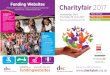 Funding Websites Charityfair 2017 · Bring your specific concerns to an industry expert. Pre-book your 15 minute slot on our website. Wednesday 12.15-13.15 & 16.30-17.30 Free Inspirational