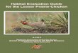 Habitat Evaluation Guide for the Lesser Prairie-Chicken · 2017-10-30 · Habitat Evaluation Guide for the Lesser Prairie-Chicken Dr. Dwayne Elmore Extension Wildlife Specialist Natural