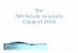 Future Leaders Class 2019 Bio Slides · Future Leaders Class of 2019 Chris Blankenbaker has been with Fortune since 2017. Prior to joining Fortune, he was the Seafood Director for