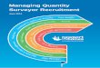 Managing Quantity Surveyor Recruitment · Managing Quantity Surveyor Thank you for your interest in the above position at Newport City Homes. This information pack contains the 