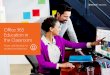 Office 365 Education in the Classroom€¦ · Office 365 Education in the Classroom 8 Office 365 Education in the Classroom education ersonalised guidance P from the teacher. Keeping