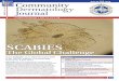 SCABIES - pdfs.semanticscholar.org€¦ · eradication of scabies as a public health problem, including in vitro and in vivo resistance of the mite to ivermectin and permethrin. Ivermectin
