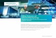Siemens Digital Industries Software The future of manufacturing · 2020-01-24 · Gartner predicts that in 2020, 20 percent of large enterprises will evaluate and adopt augmented