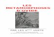 LES METAMORPHOSES D’OVIDE · LES METAMORPHOSES D’OVIDE Gustave Moreau, L’enlèvement de Déjanire, 1860, plume et lavis, 22.6 × 15.6 cm, Musée Gustave Moreau, Paris