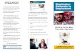 Washington Pathways to EmploymentS(w4xndsmb210aij1... · 2018-03-02 · Washington Pathways to Employment Working Can be More Than Just a Paycheck! A WEBSITE WITH TOOLS, TIPS AND