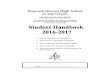 Pugwash District High School handbook 16-17.pdf · 1 Pugwash District High School Dr. Joseph Rotblat Hall Jean Wallace Art Gallery MISSION STATEMENT To educate all students in a safe,