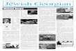 Jewish Georgian THE - Marcus Jewish Community Center · 2016-07-27 · Jewish Georgian THE Volume 28, Number 5 Atlanta, Georgia July-August 2016 FREE BOOK FESTIVAL SNEAK PEAK. One