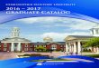 Christopher Newport University 2016 – 2017 graduate Catalogcnu.edu/public/gradcatalog/2016-17/gradcat.pdf · CHRISTOPHER NEWPORT UNIVERSITY ACADEMIC CALENDAR Fall 2016 – Spring