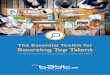 Bayt.com Essentials Toolkit for Sourcing Top Talent copy€¦ · organizations ˛ith their sourcing and recruitment, Bayt.com’s “Essential Toolkit for Sourcing Top Talent” e-book