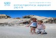syria regional crisis emergency appeal 2019 - UNRWA...3 2019 syria regional crisis emergency appeal frequency of cash assistance rounds inside Syria (three out of six planned rounds)