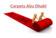 Carpets Abu Dhabi