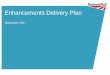 Enhancements Delivery Plan - flua.org.ukflua.org.uk/documents/NR CP5 Enhancements Delivery... · In January 2016 an update to the Enhancements Delivery Plan covering England and Wales