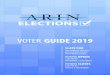 VOTER GUIDE 2019 - American Registry for Internet Numbersmember (2016-2018). This is a body established by Canada’s telecommunications and broadcast regulator, to which complaints
