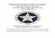 Oklahoma Department of Labor Ride... · inspection of all amusement rides necessary for the protection of the general public using amusement rides, the Commissioner of Labor shall