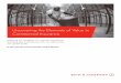 Uncovering the Elements of Value in Commercial Insurance · Bain & Company has identified 40 “elements of value” in business-to-business (B2B) markets—fundamental attributes