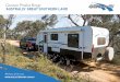Caravan Product Range ‘AUSTRALIS’ GREAT SOUTHERN LAND€¦ · • 16” Alloy Wheels and Tyres • Gas Bayonet Fitting • External 12-Volt Point • Black or Silver Checker Plate
