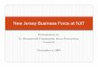 New Jersey Business Force at NJITbeoc/resources/Ft Monmouth... · The New Jersey Business Force at NJIT 9 NJ Business Force at NJIT. The NJBF is a non-profit, non- ... Inventory Control