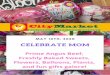 C E L E B R A T E M O Ms Day.… · and fun gifts galore! C E L E B R A T E M O M.": 5) City1VZarIxet BURLESON'S HOME TOVVN GROCERY . Title: Mother's Day Author: laurie smat Keywords: