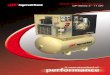 Rotary Screw Compressors UP-Series 4 - 11 kW · 2013-06-28 · Rotary Screw Compressors UP-Series 4 - 11 kW Boost Your Profitability Boosting your company’s profits was the main