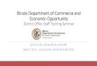 Illinois Department of Commerce and Economic Opportunity of Commerce and Econom… · Build Illinois Bond Fund to the Department of Commerce and Economic Opportunity for a grant to