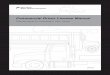 Commercial Driver License Manual - E-Z Wheels Driving · 2017-10-02 · commercial driver licensing system. This law continues to help improve commercial driver quality, remove problematic