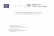 Clinical Psychology Workforce Project Division of Clinical ... · DRAFT ONE Clinical Psychology Workforce Project: DCP UK CONFIDENTIAL Dr Alison Longwill Page 10 of 218 02 November