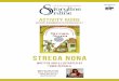 strega nona - Storyline Online · ABOUT THIS GUIDE: he purpose of this guide is to engage children and adults in learning activities at home after reading or viewing the story together