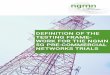 DEFINITION OF THE TESTING FRAMEWORK FOR THE · 2019-09-24 · DEFINITION OF THE TESTING FRAMEWORK FOR THE NGMN 5G PRE-COMMERCIAL NETWORKS TRIALS BY NGMN ALLIANCE DATE: JULY 2019 VERSION