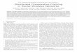 Distributed Cooperative Caching in Social Wireless Networks 2013 Java Basepaper/Distributed Coo… · heterogeneous object demands. The paper constructs analytical and simulation