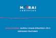 OMNICHANNEL SUPPLY CHAIN STRATEGY: ITS 3 ... - Morai Logisticsmorailogistics.com/.../2020/02/morai_ebook-omnichannel-supply-cha… · being run on one software and its varying supply