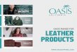 oasiscatalogues.comoasiscatalogues.com/images/pdf/Leather-Catalogue.pdf · bags ? istock. istock. wallets california oasis range for leather produtts . vintage leather bags oasts