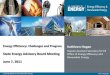 Energy Efficiency: Challenges and Progress · 2015-07-31 · 3 | Energy Efficiency and Renewable Energy eere.energy.gov Emissions Reduction / Clean Energy Deployment: • Greenhouse