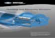 Hoisting & Recovery Winches - Gearboxes...Hoisting and Recovery Winches Dana provides a wide range of Brevini® hoisting and recovery winches. The Brevini® integrated motor makes