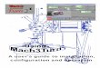 Auser'sguidetoinstallation, configurationandoperation · Contents Using Mach3Turn ii Rev 1.84-A2 Contents 1. Preface.............................................................................................1-1