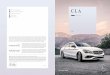 2019 Mercedes-Benz CLA...All illustrations and speciﬁcations contained in this brochure are based on the latest product information available at the time of publication. Mercedes-Benz
