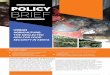 POLICY BRIEF - Ministry of Agriculture · POLICY BRIEF URBAN AGRICULTURE: THE NEGLECTED GEM FOR FOOD SECURITY IN KENYA ... their poultry on-farm without inspection posing food safety
