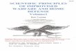  · SCIENTIFIC PRINCIPLES OF IMPROVISED WARFARE AND HOME DEFENSE Volumel Basic T ... aining • lIand Held Weapons • Propenies and Improvi$ll.UOII of Firearms 