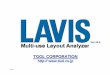 LAVIS Presen Overview and PD4Customer 042811...Confidential TOOL CONFIDENTIAL Super High Performance Opening Time GDSII 1GB / 20sec. x1/20(use cache) EB 1GB / 10sec. Drawing Time 2-3sec