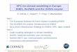 HPC for climate modelling in Europe: ENES, IS-ENES and the ... · Part II • Code coupling strategies in climate modelling • OASIS: historical overview, user community ... prog1_u1