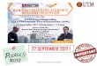 27 SEPTEMBER 2017 - SPS UTM · (Construction Management) – ... Progress Report GSC Grand Supervision On Campus Hotel & Hostel Cafe Research Workstation Variety of Malaysian Food